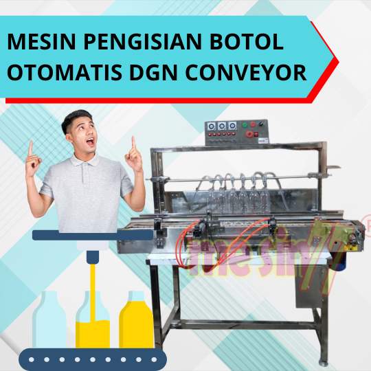 mesin pengisian botol otomatis